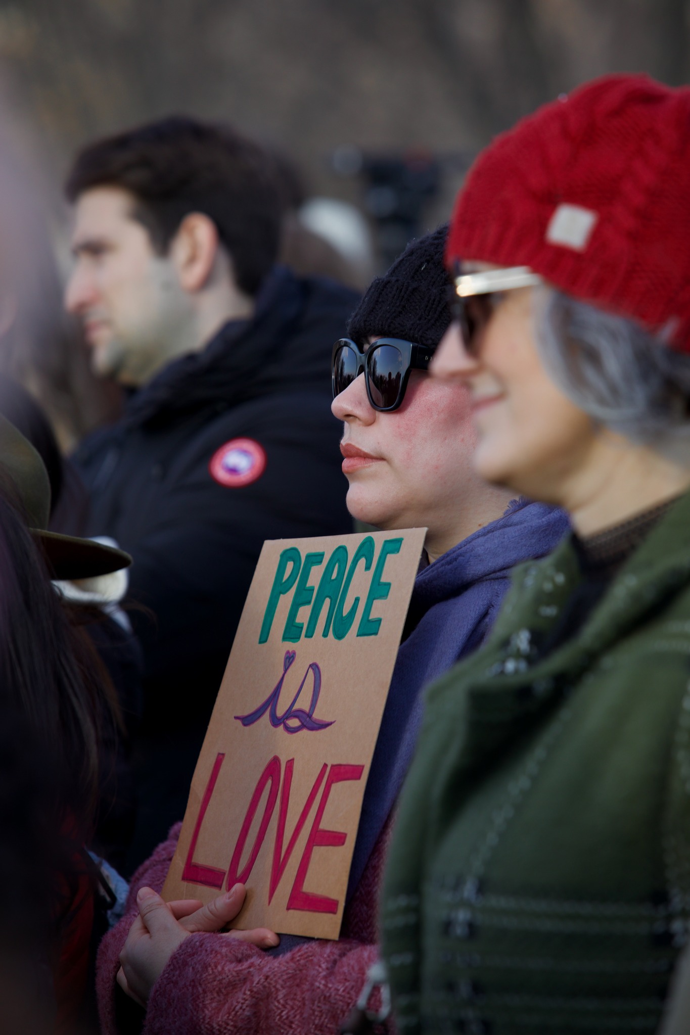 Walk for Peace Day 109