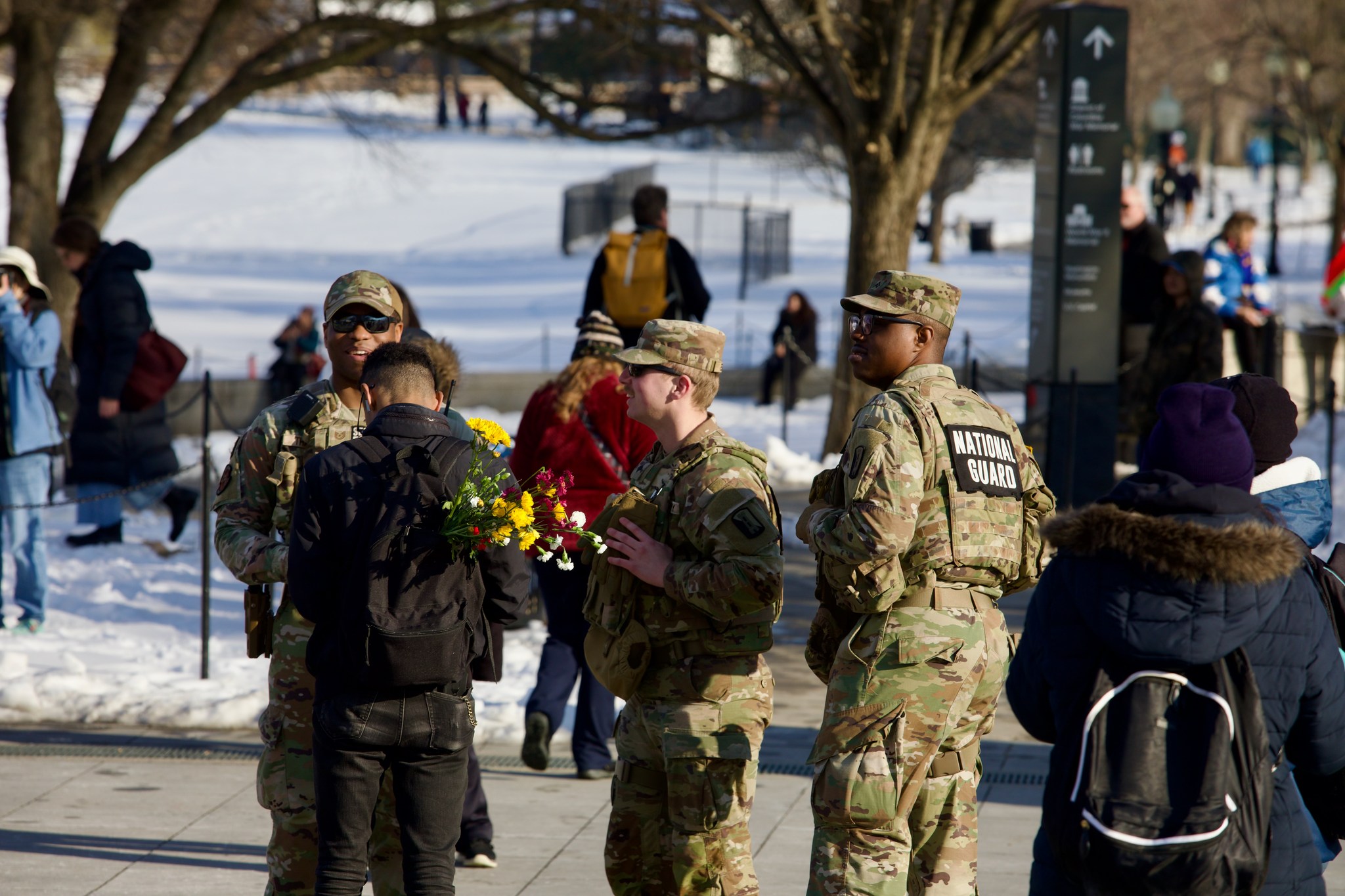 Walk for Peace Day 109