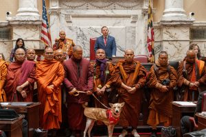 Walk for Peace Day 110