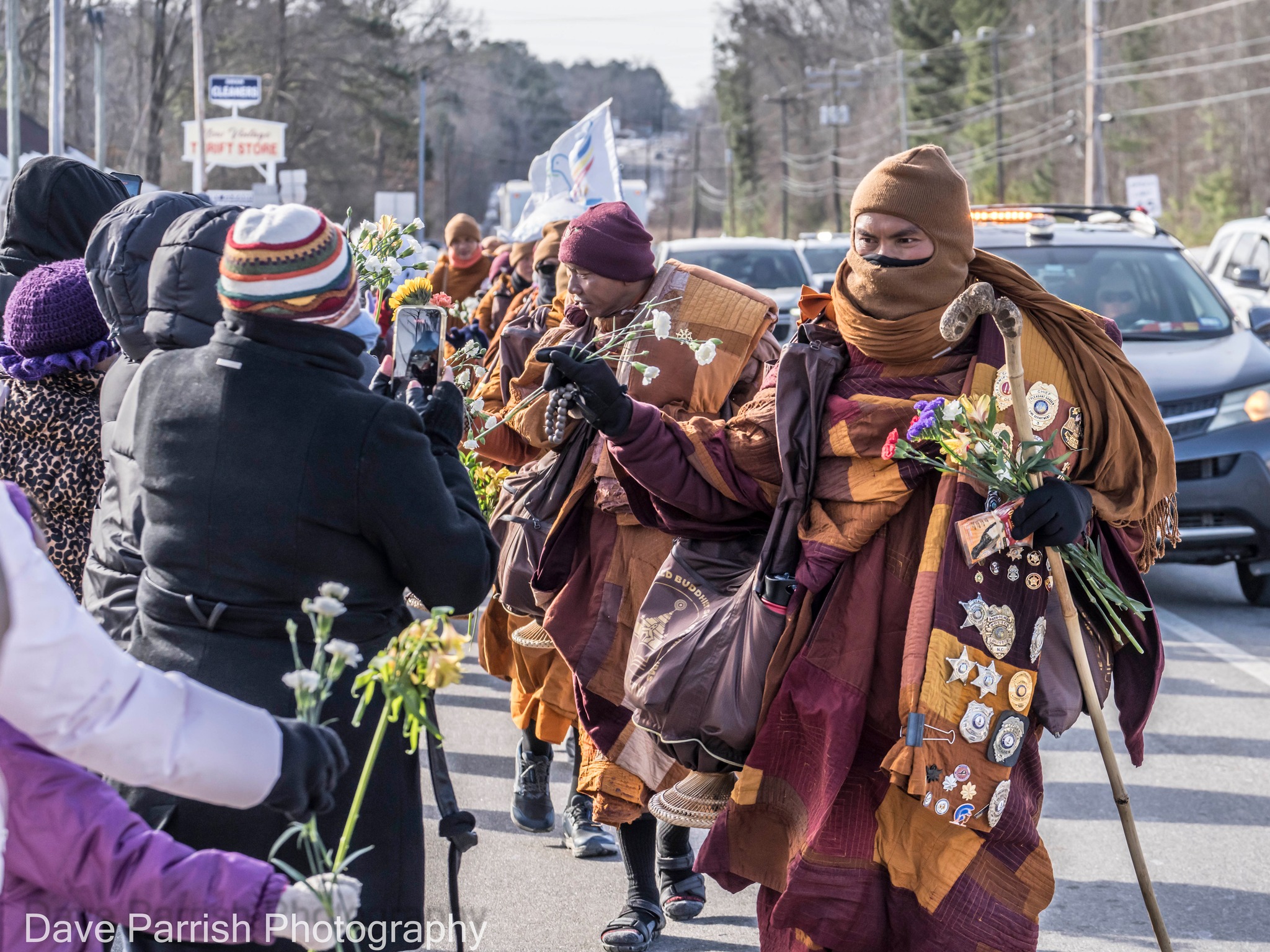 Walk for Peace Day 99