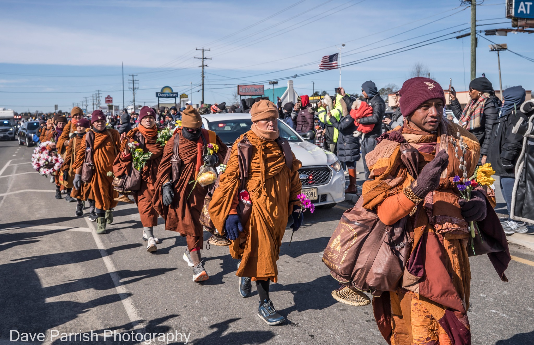 Walk for Peace Day 99