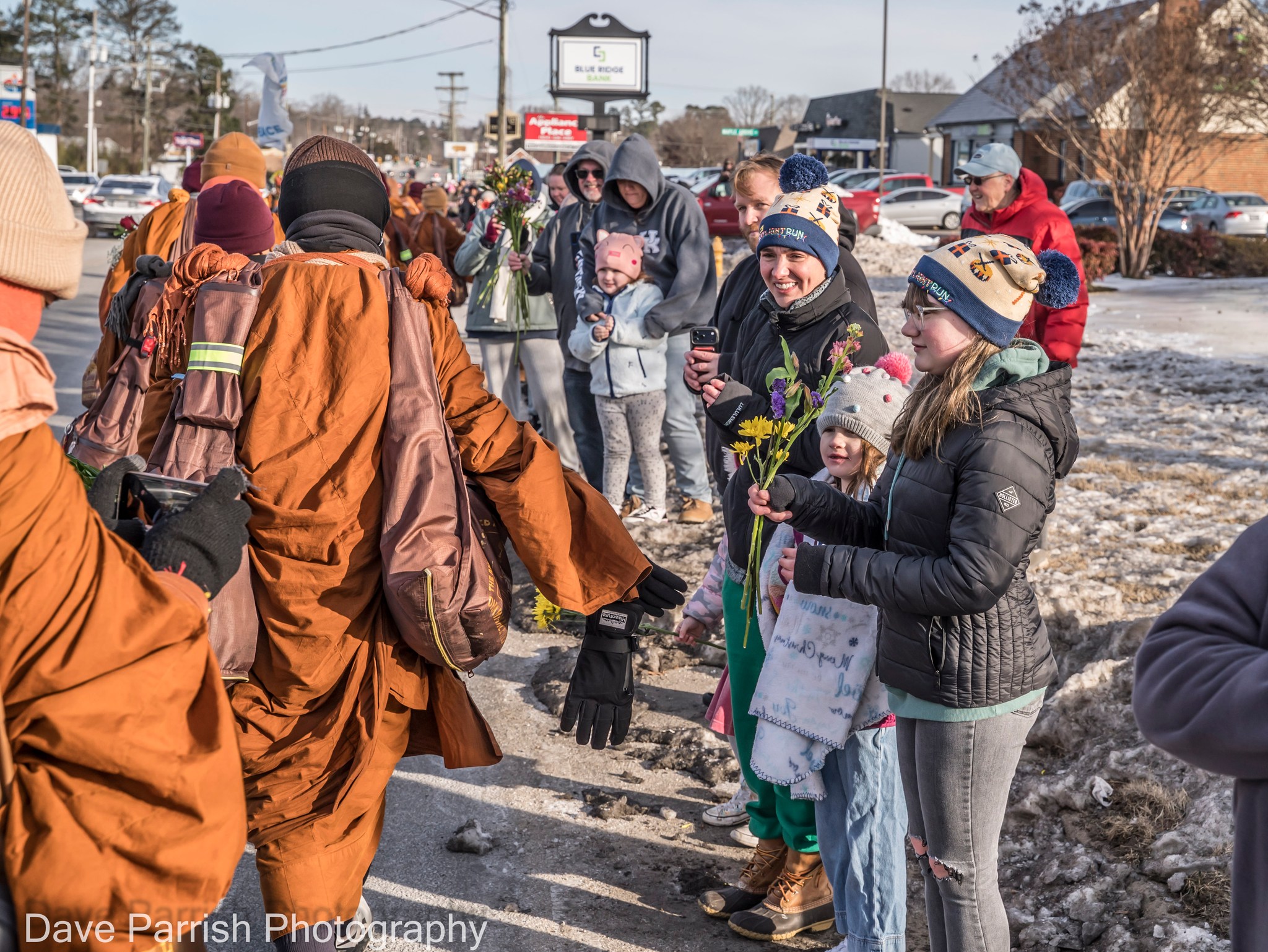 Walk for Peace Day 99