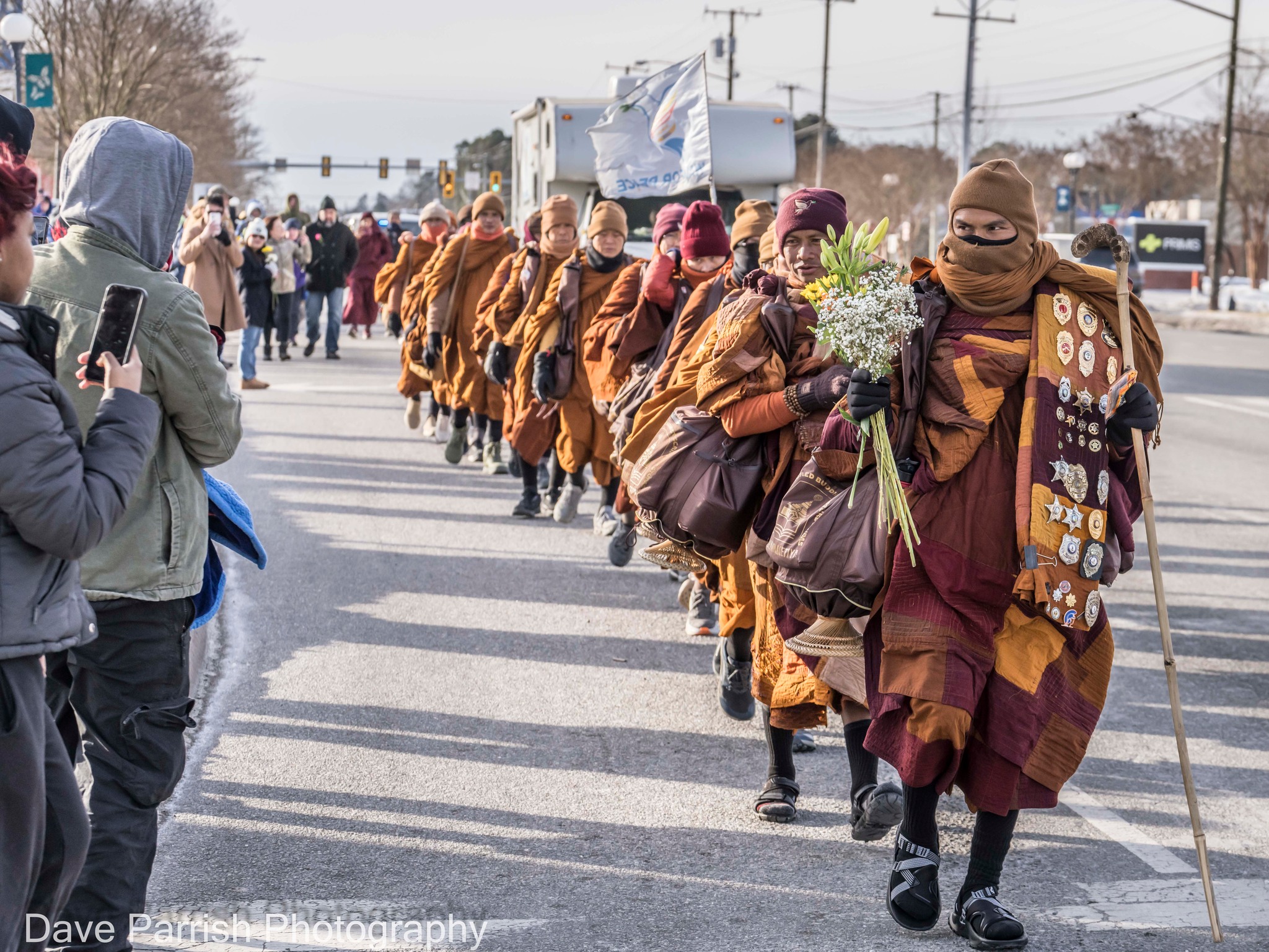 Walk for Peace Day 99