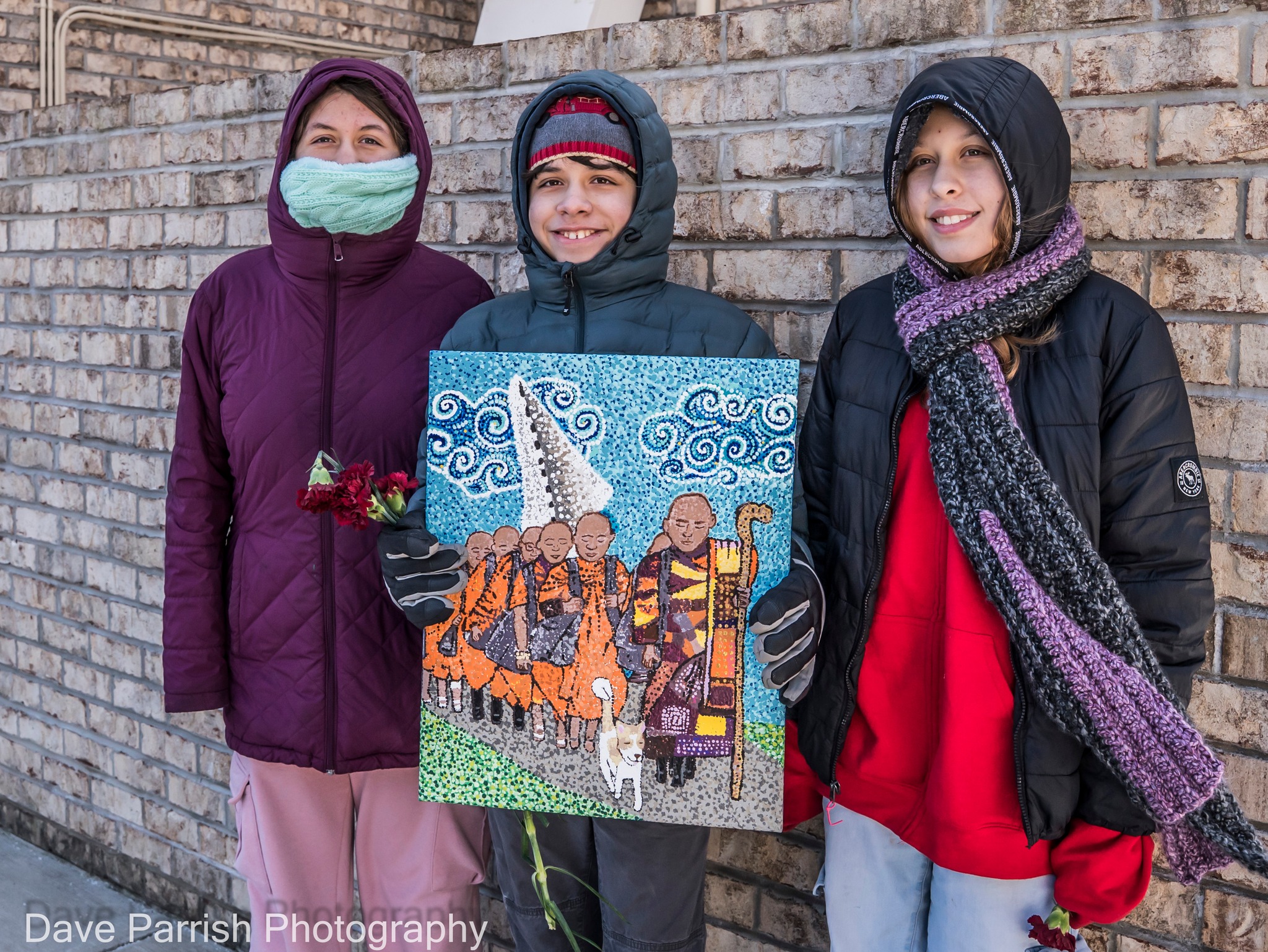 Walk for Peace Day 99