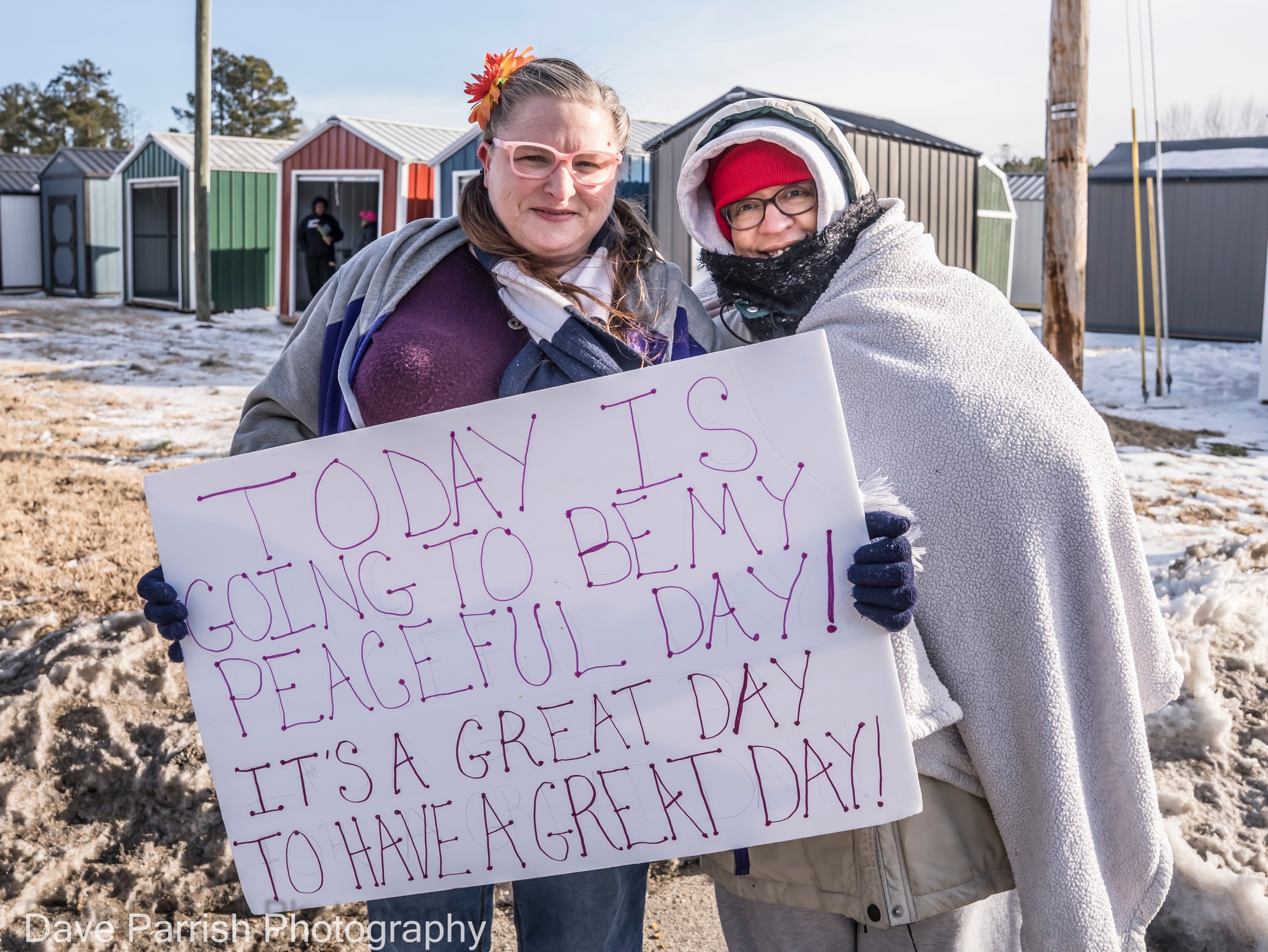 Walk for Peace Day 99