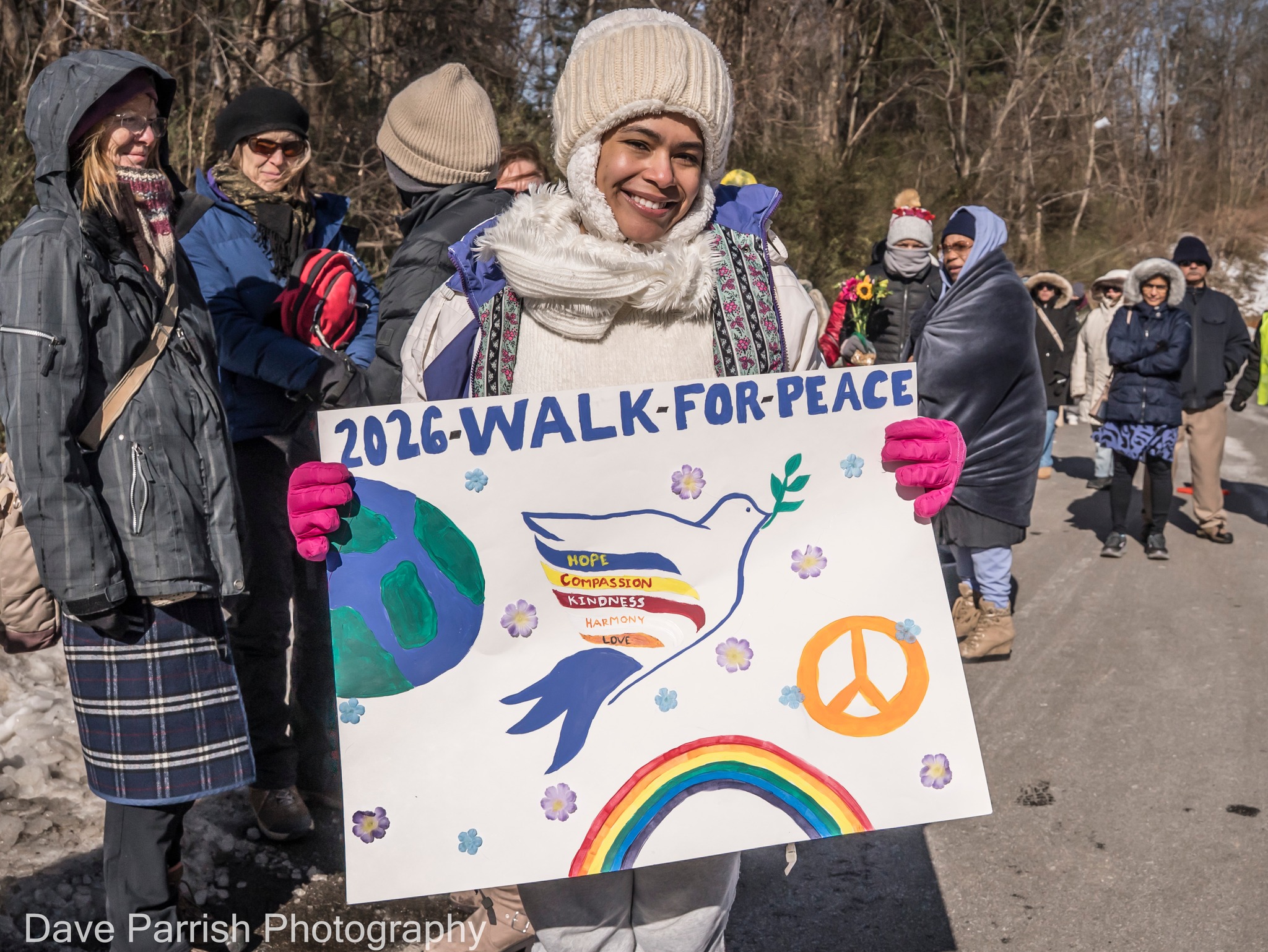 Walk for Peace Day 99