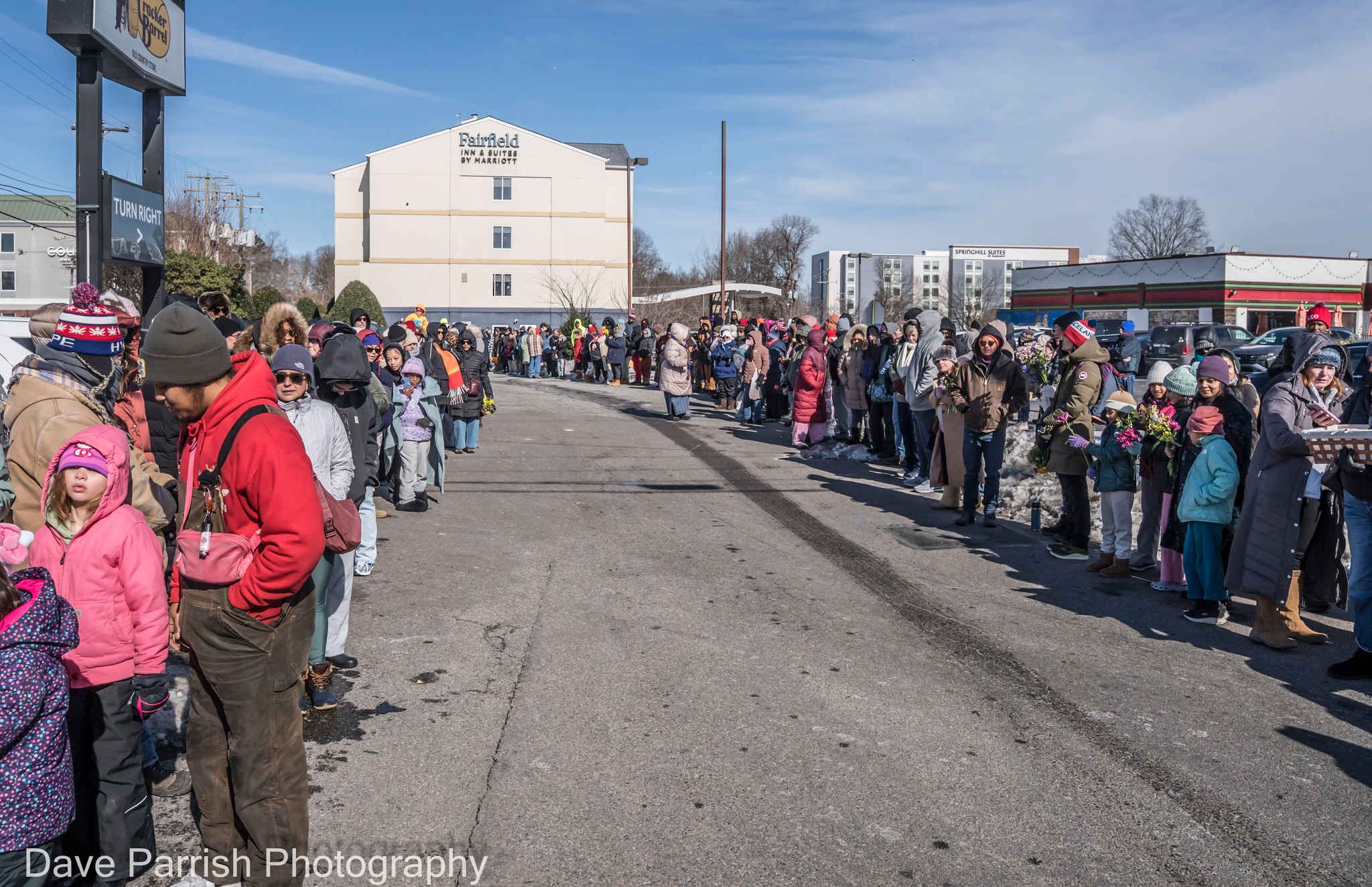 Walk for Peace Day 99