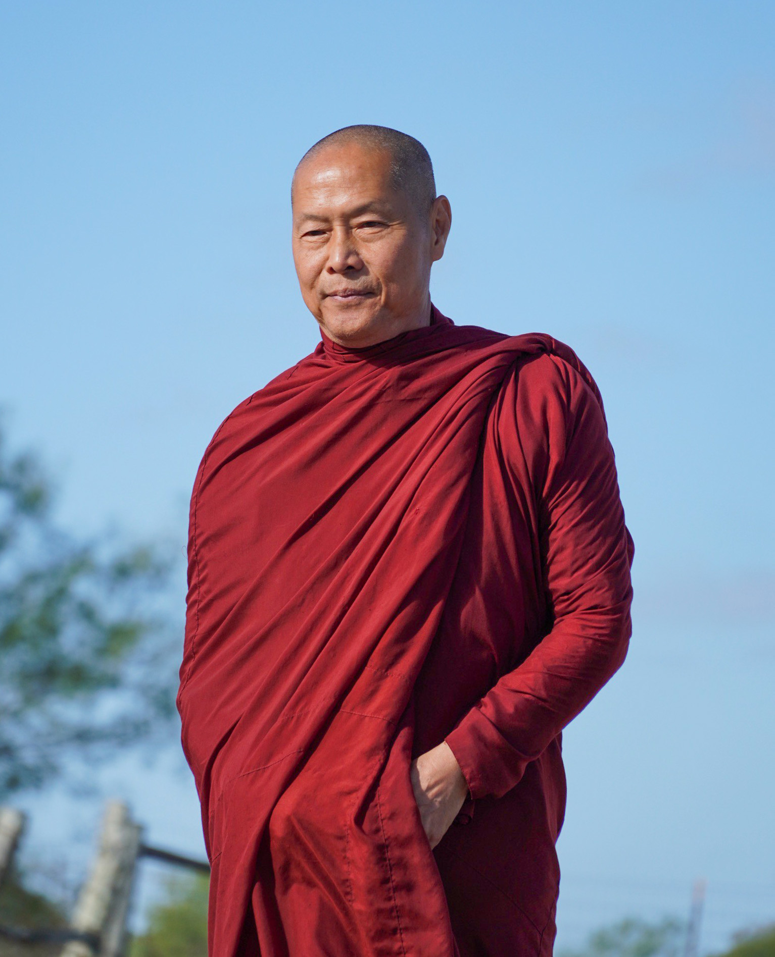 Venerable Ratanaguna Thay Buu Duc