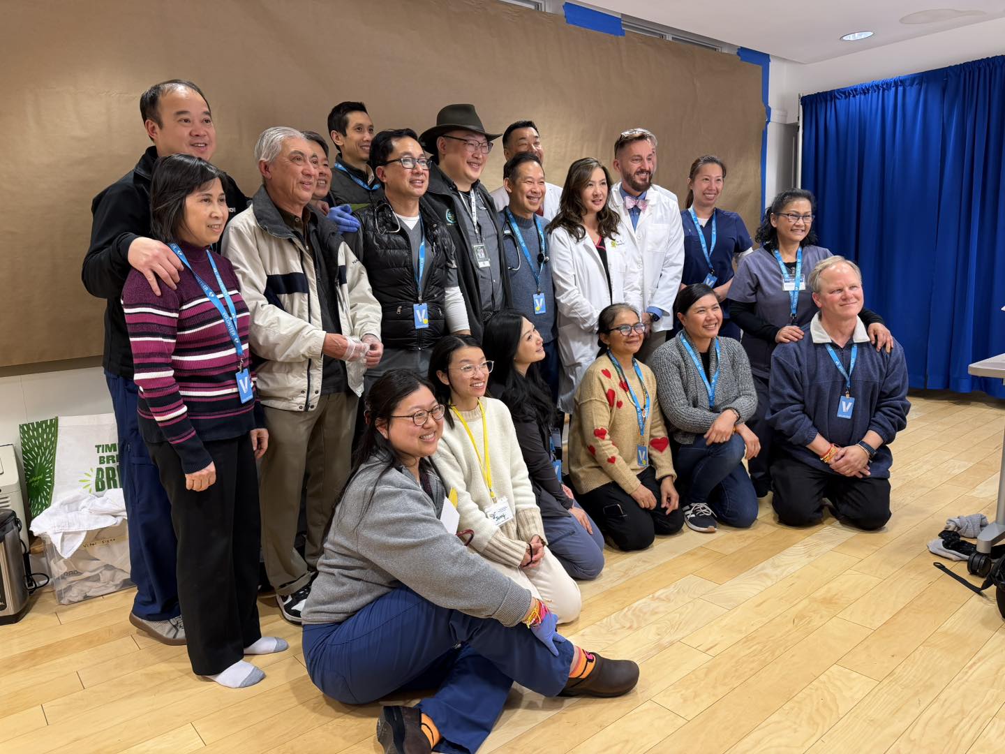 Walk For Peace Volunteers