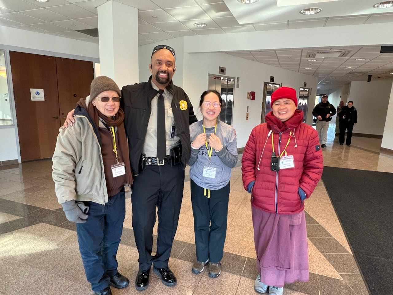 Walk For Peace Volunteers