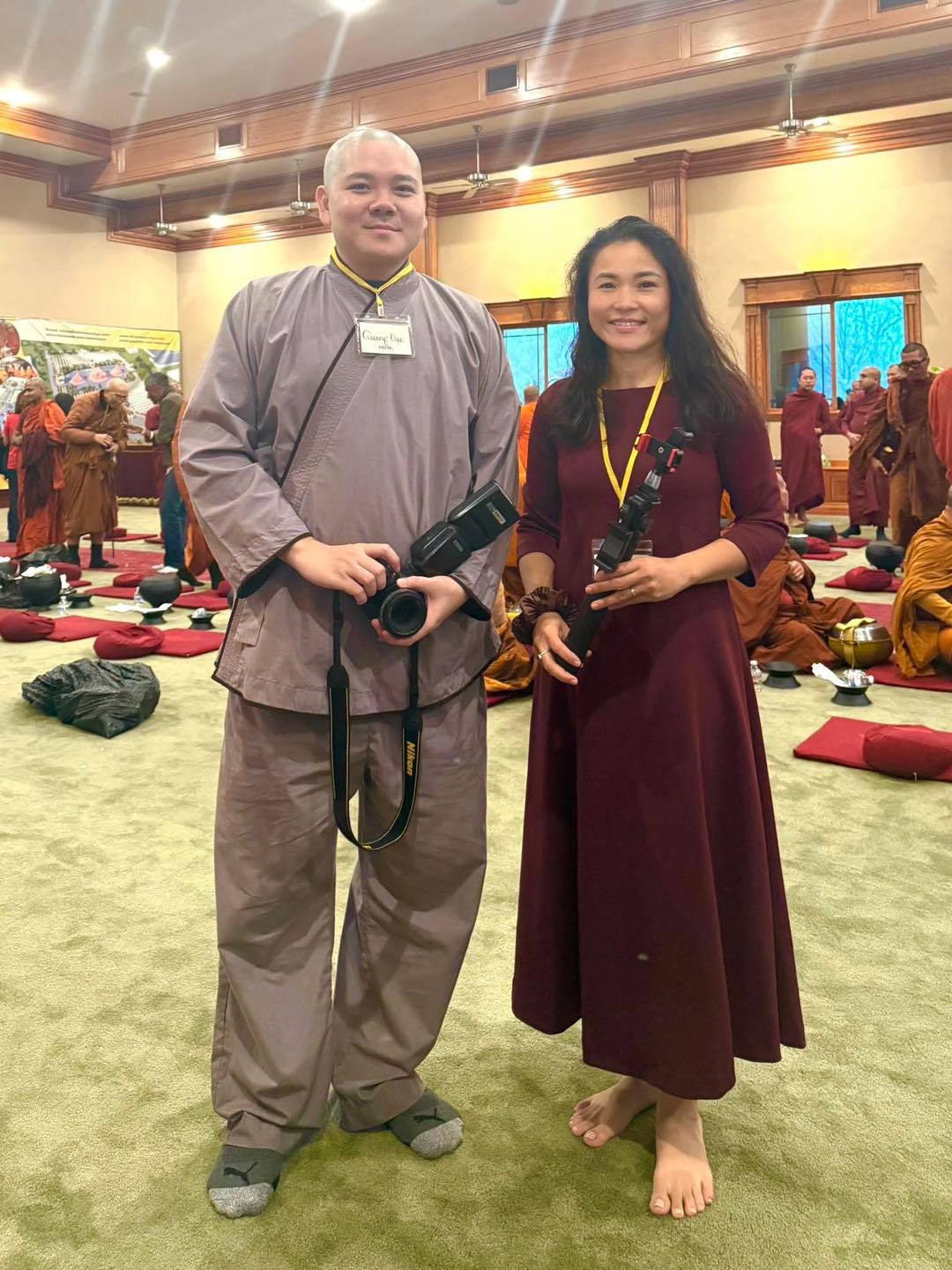 Walk For Peace Volunteers