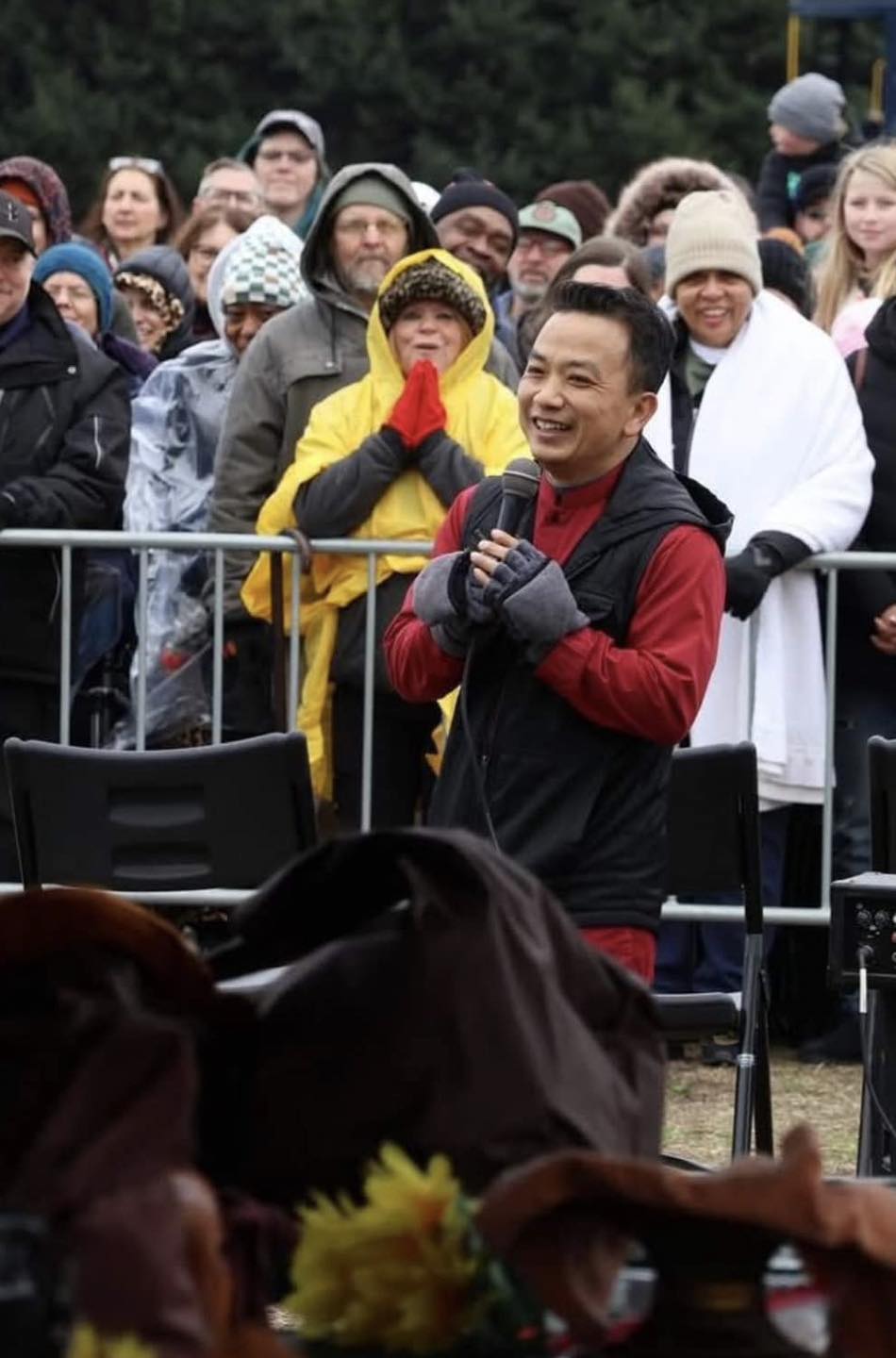 Walk For Peace Volunteers