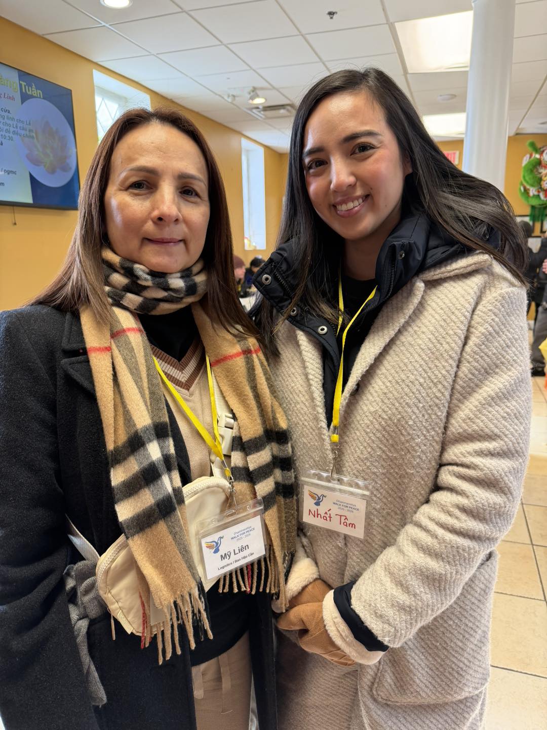 Walk For Peace Volunteers