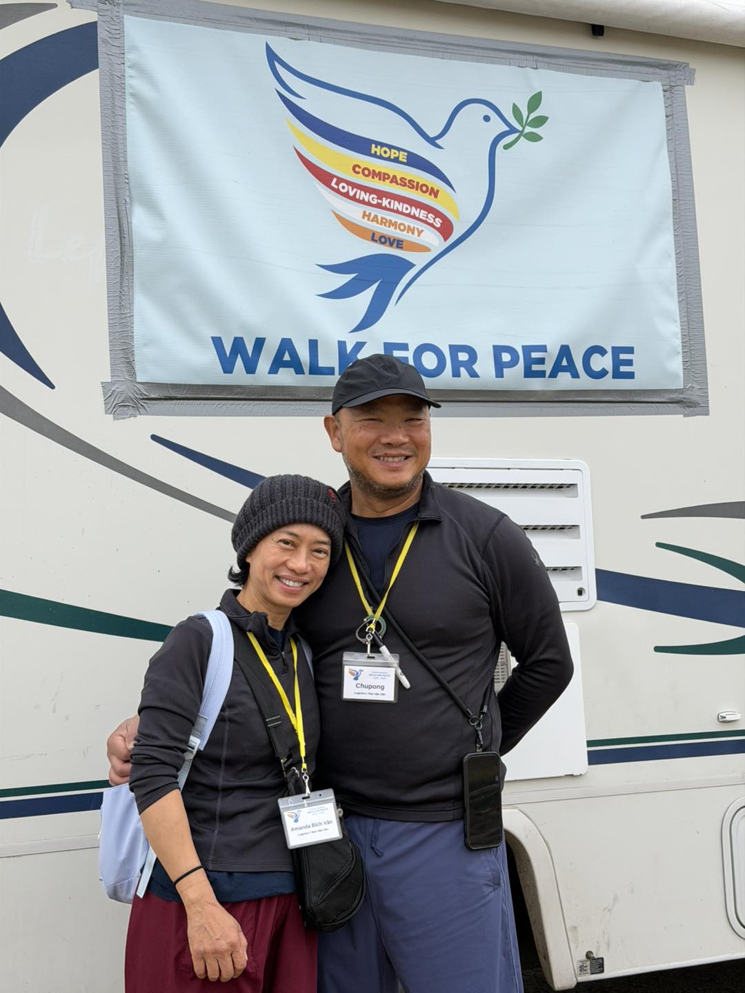 Walk For Peace Volunteers