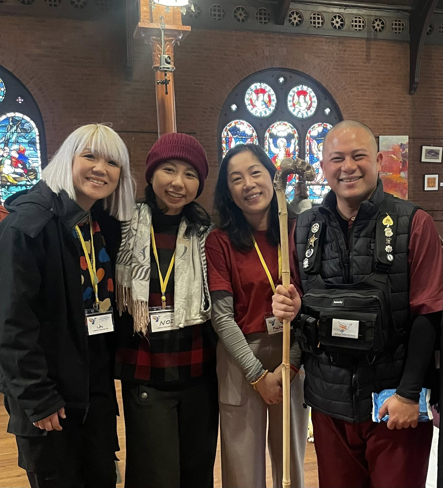 Walk For Peace Volunteers