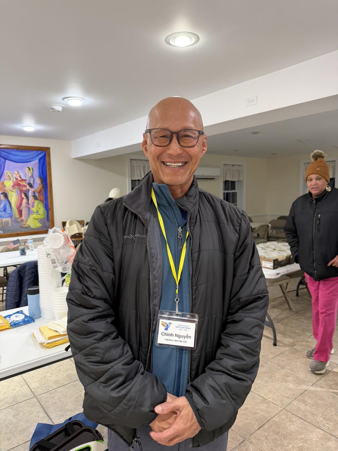 Walk For Peace Volunteers