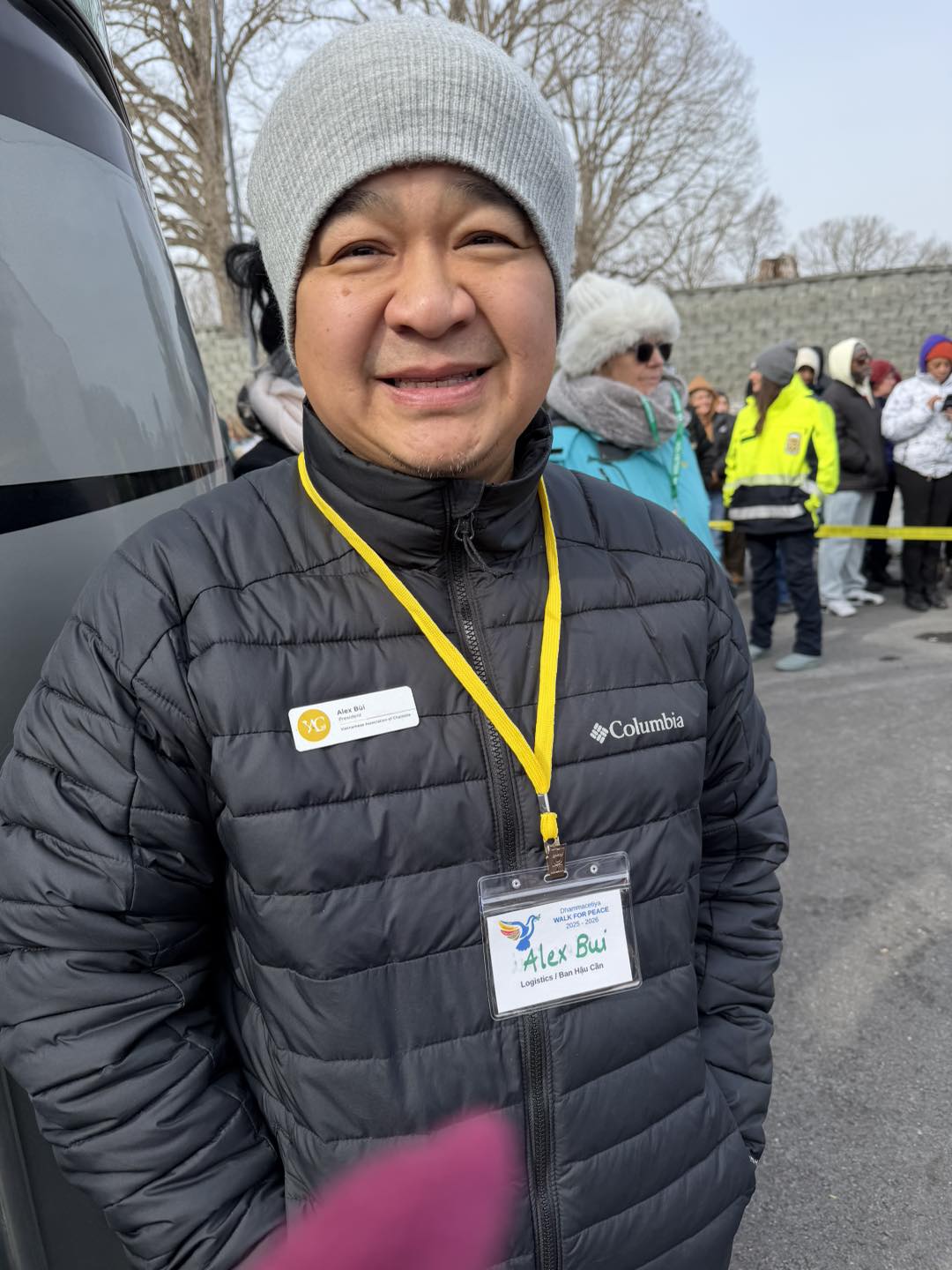 Walk For Peace Volunteers