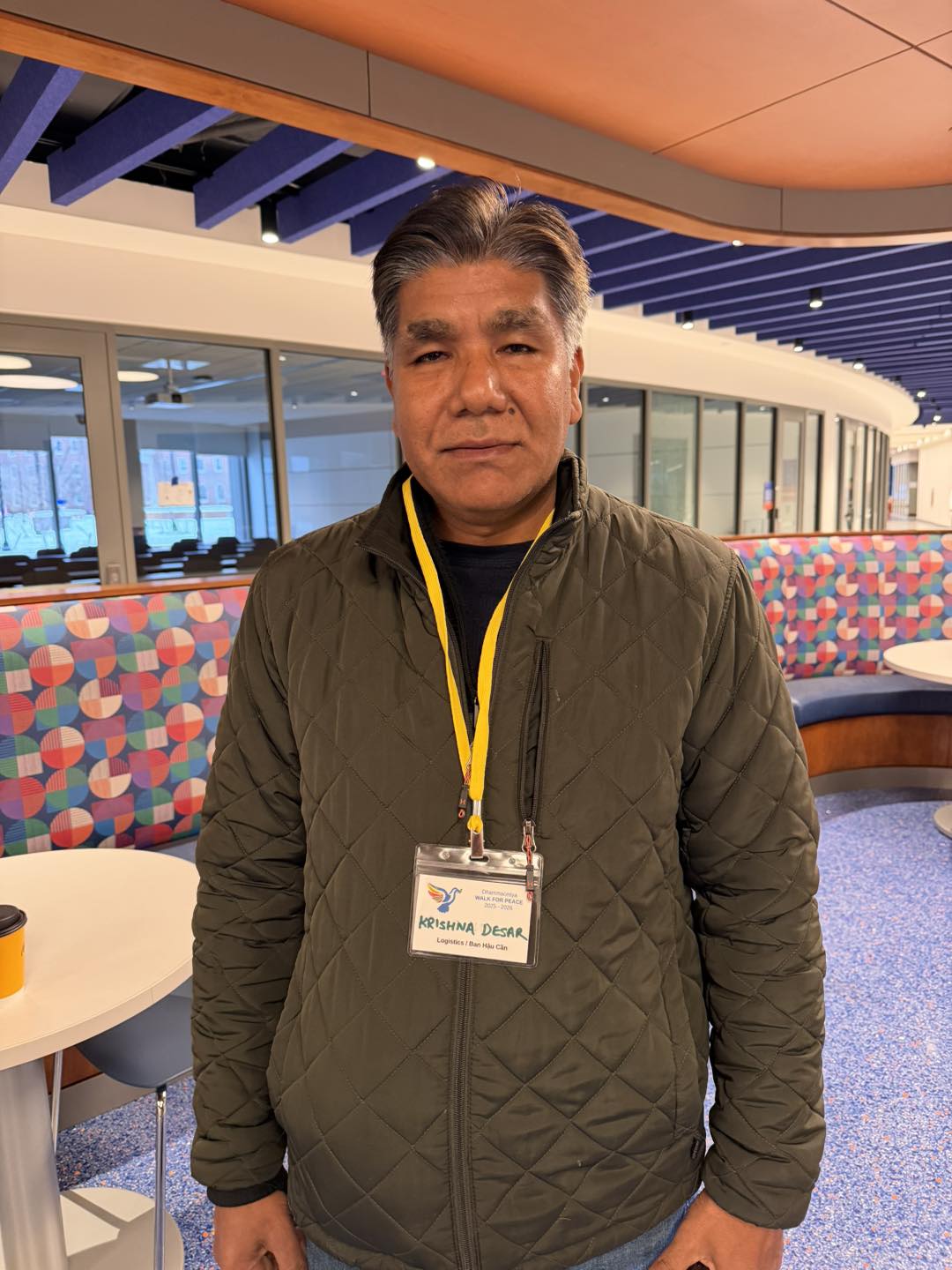 Walk For Peace Volunteers