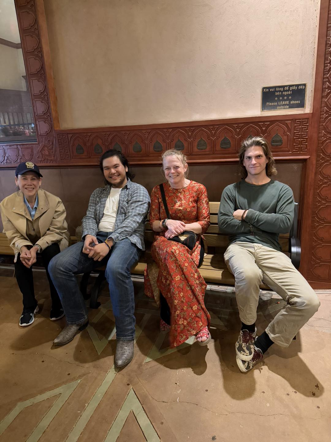 Walk For Peace Volunteers