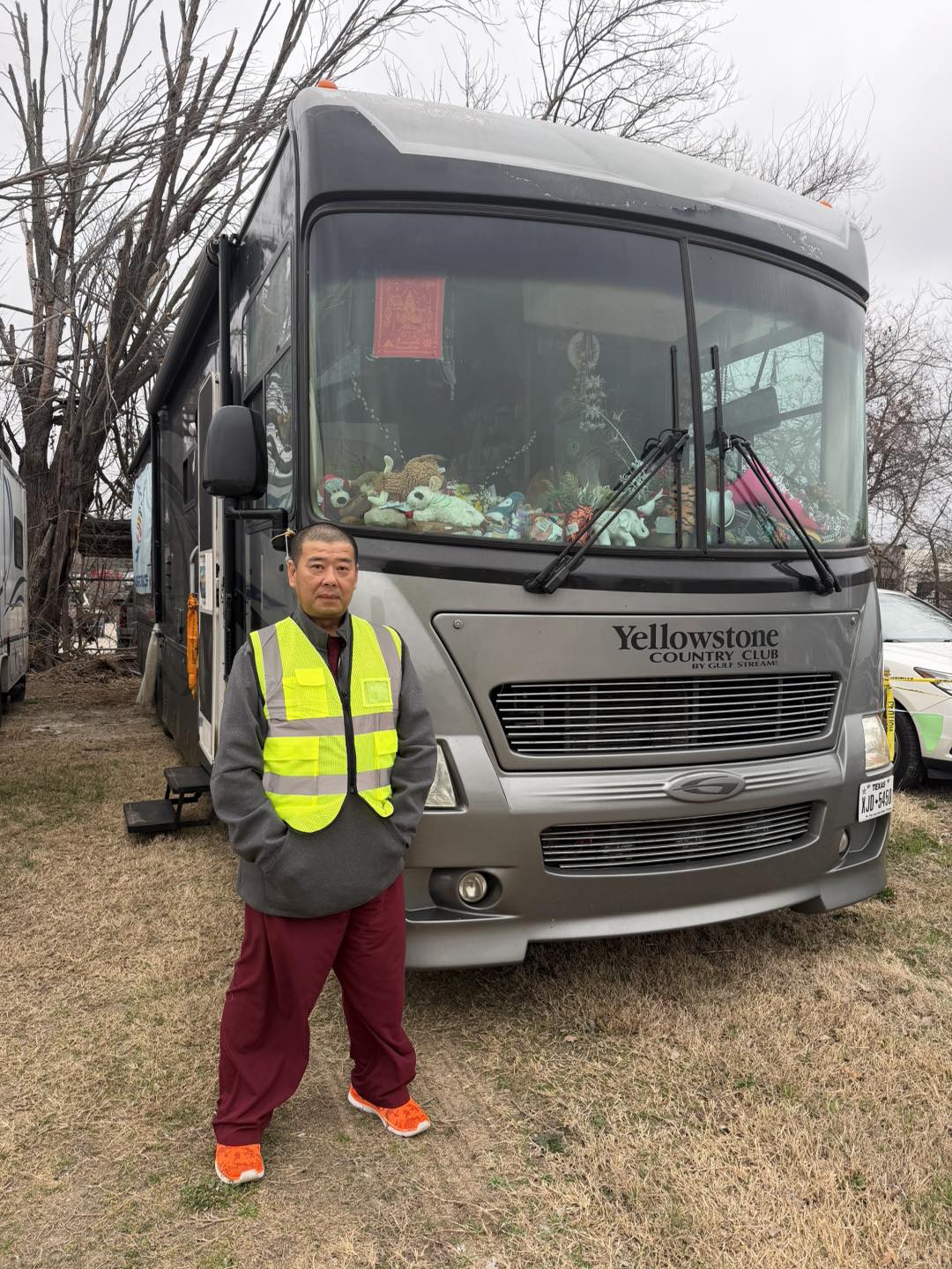 Walk For Peace Volunteers