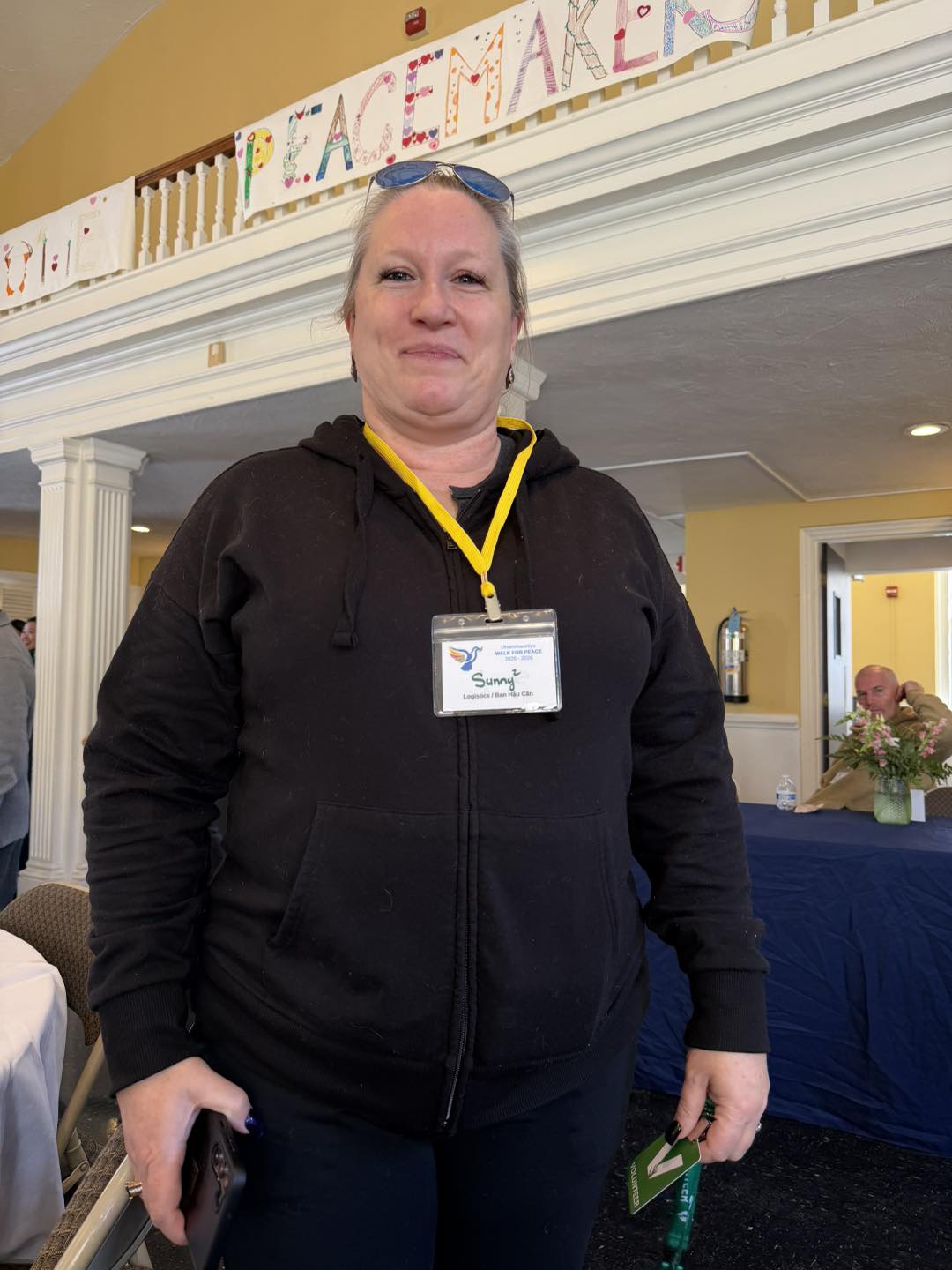 Walk For Peace Volunteers