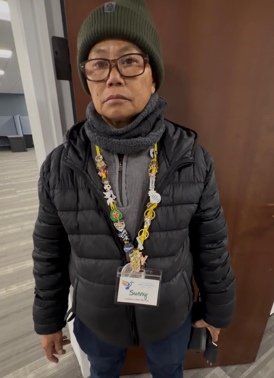 Walk For Peace Volunteers