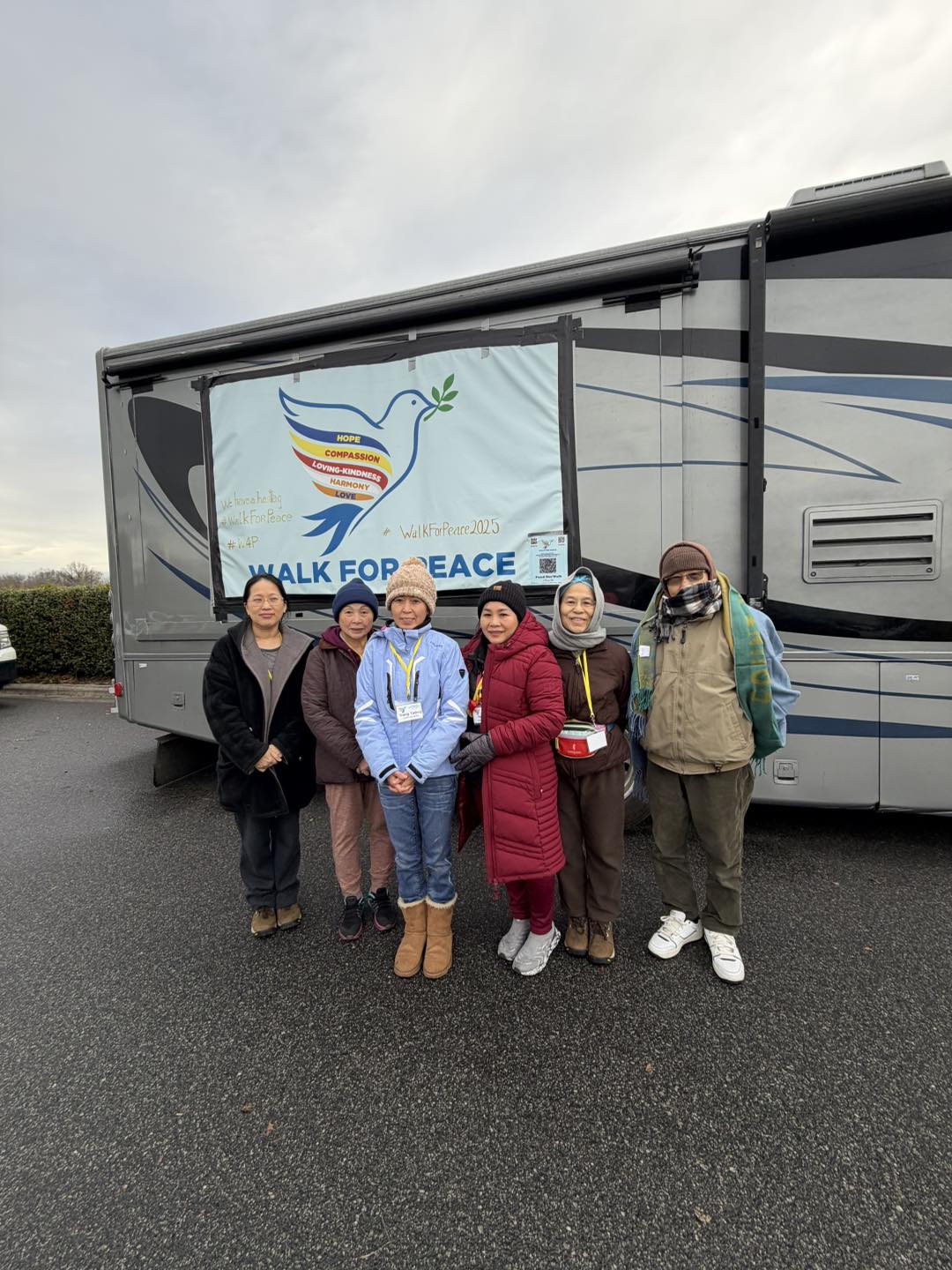 Walk For Peace Volunteers