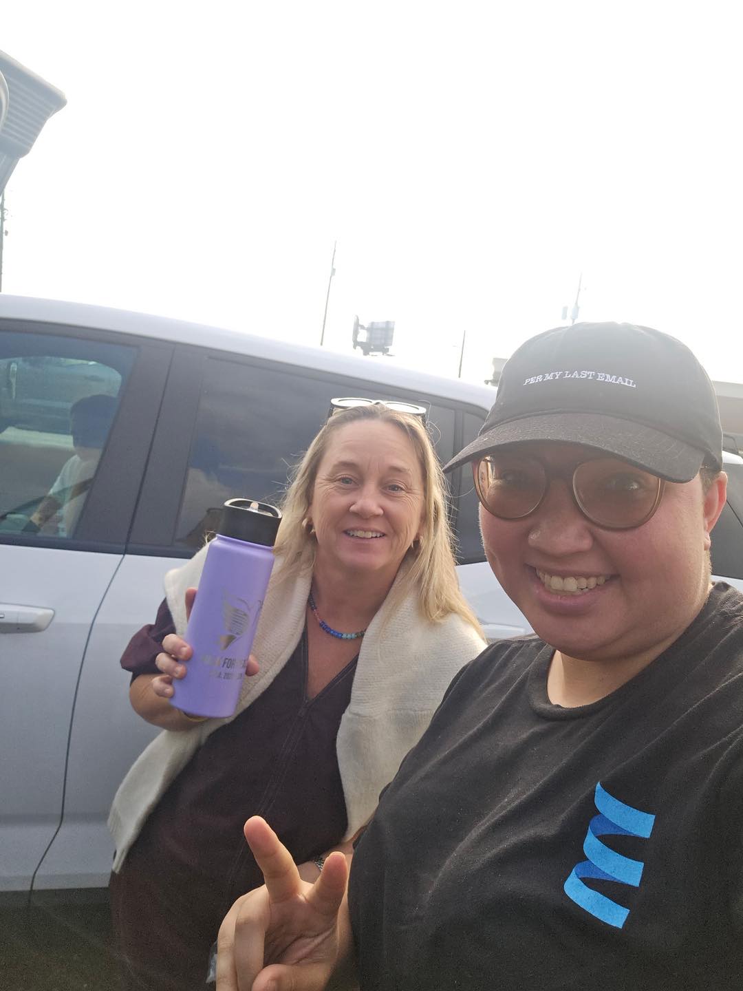 Walk For Peace Volunteers