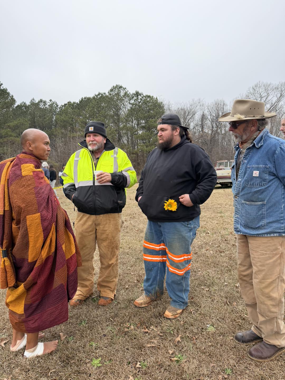 Walk For Peace Volunteers
