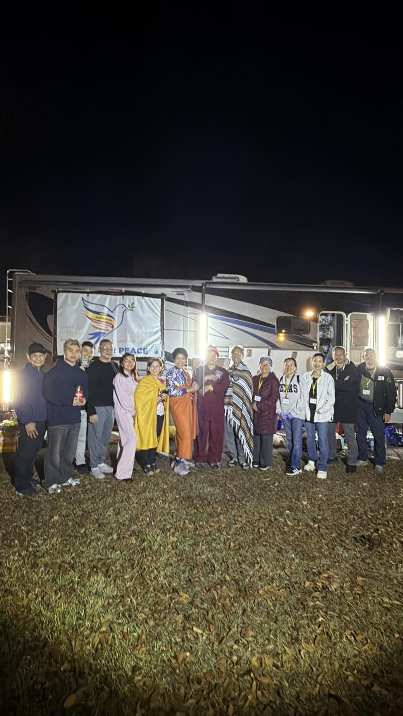 Walk For Peace Volunteers