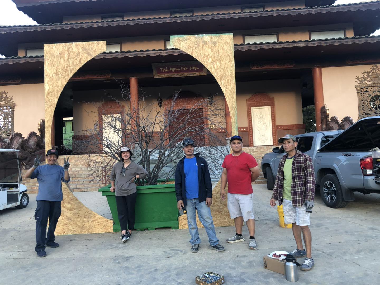 Walk For Peace Volunteers