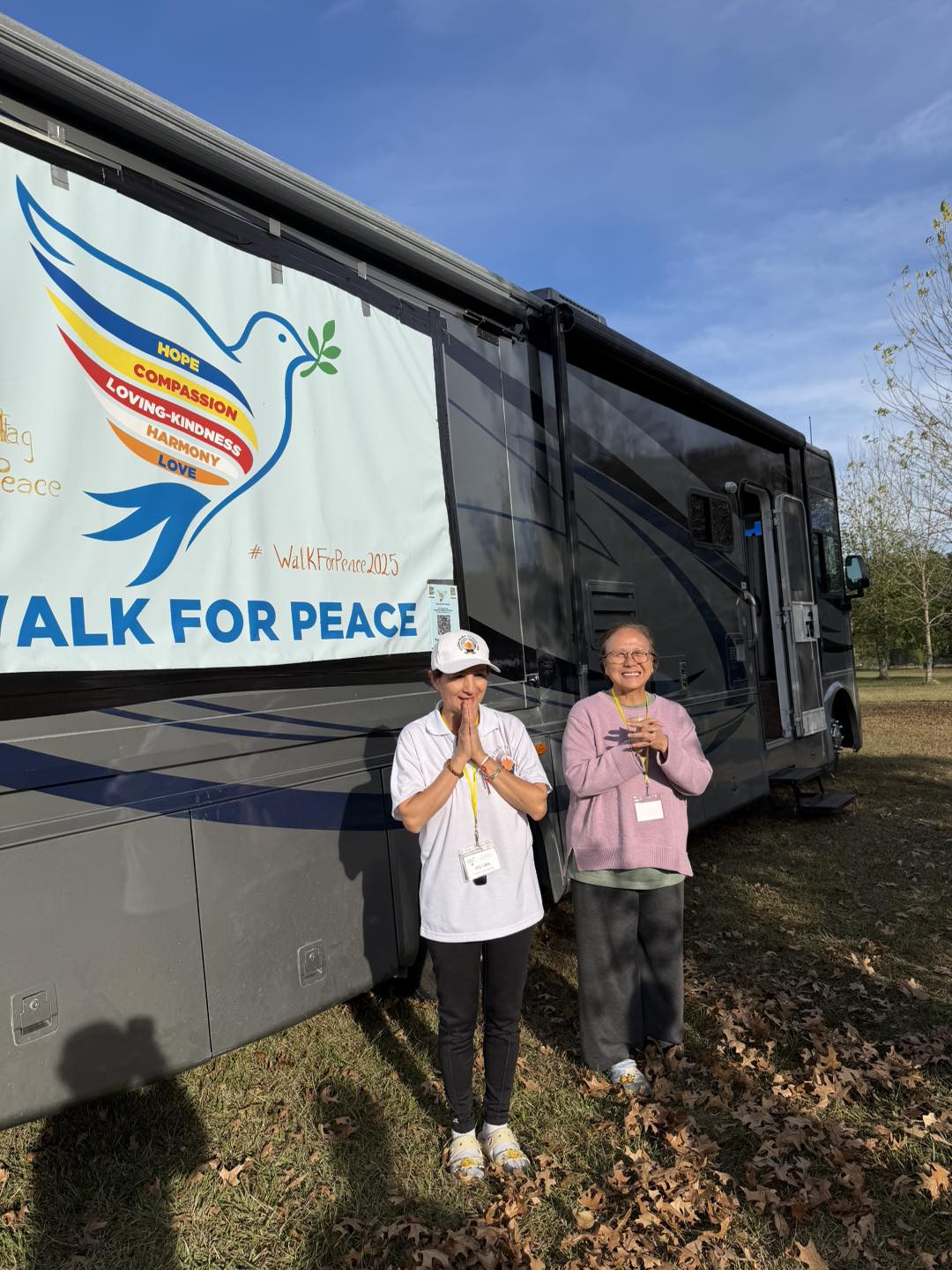 Walk For Peace Volunteers