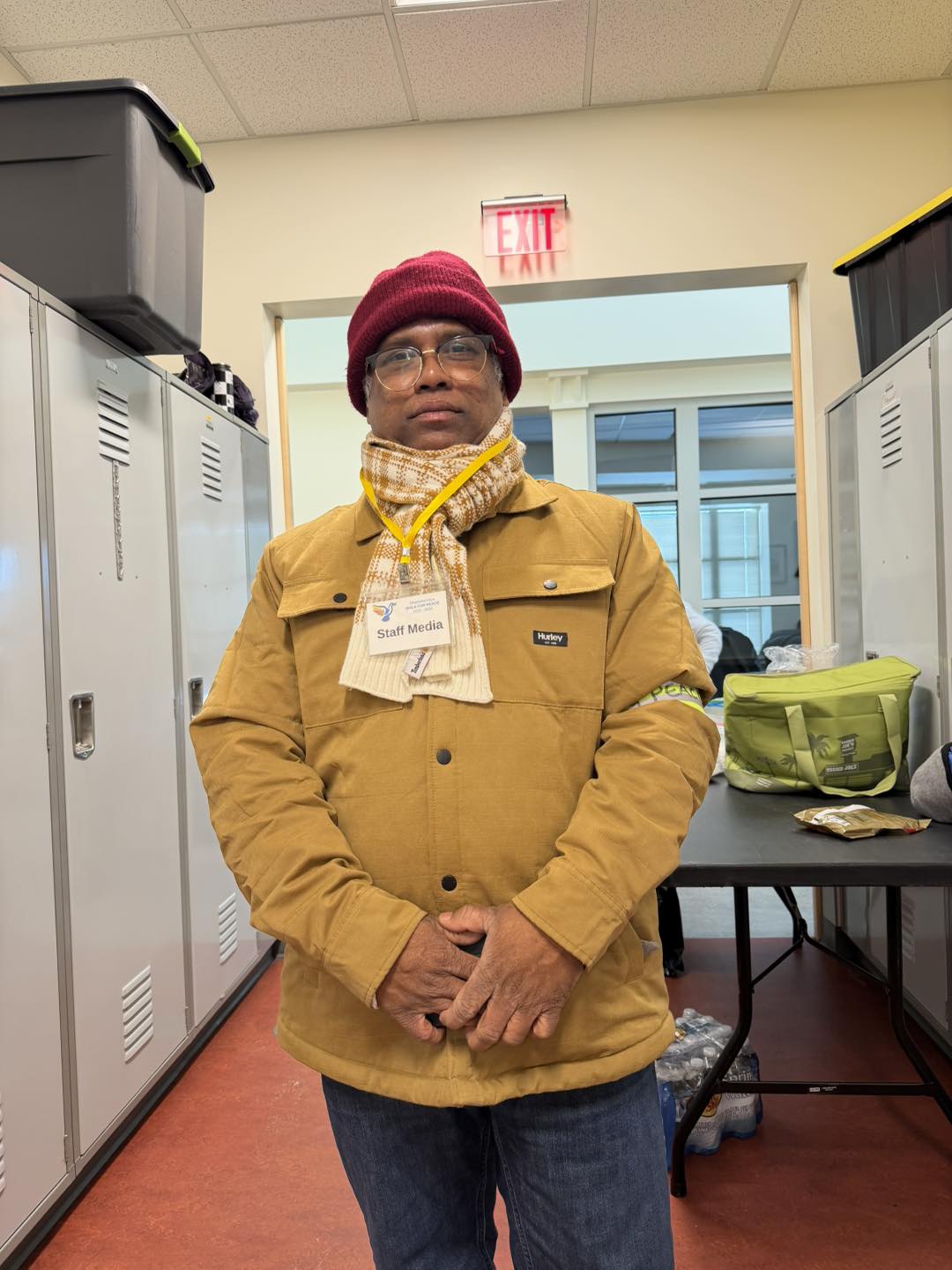 Walk For Peace Volunteers