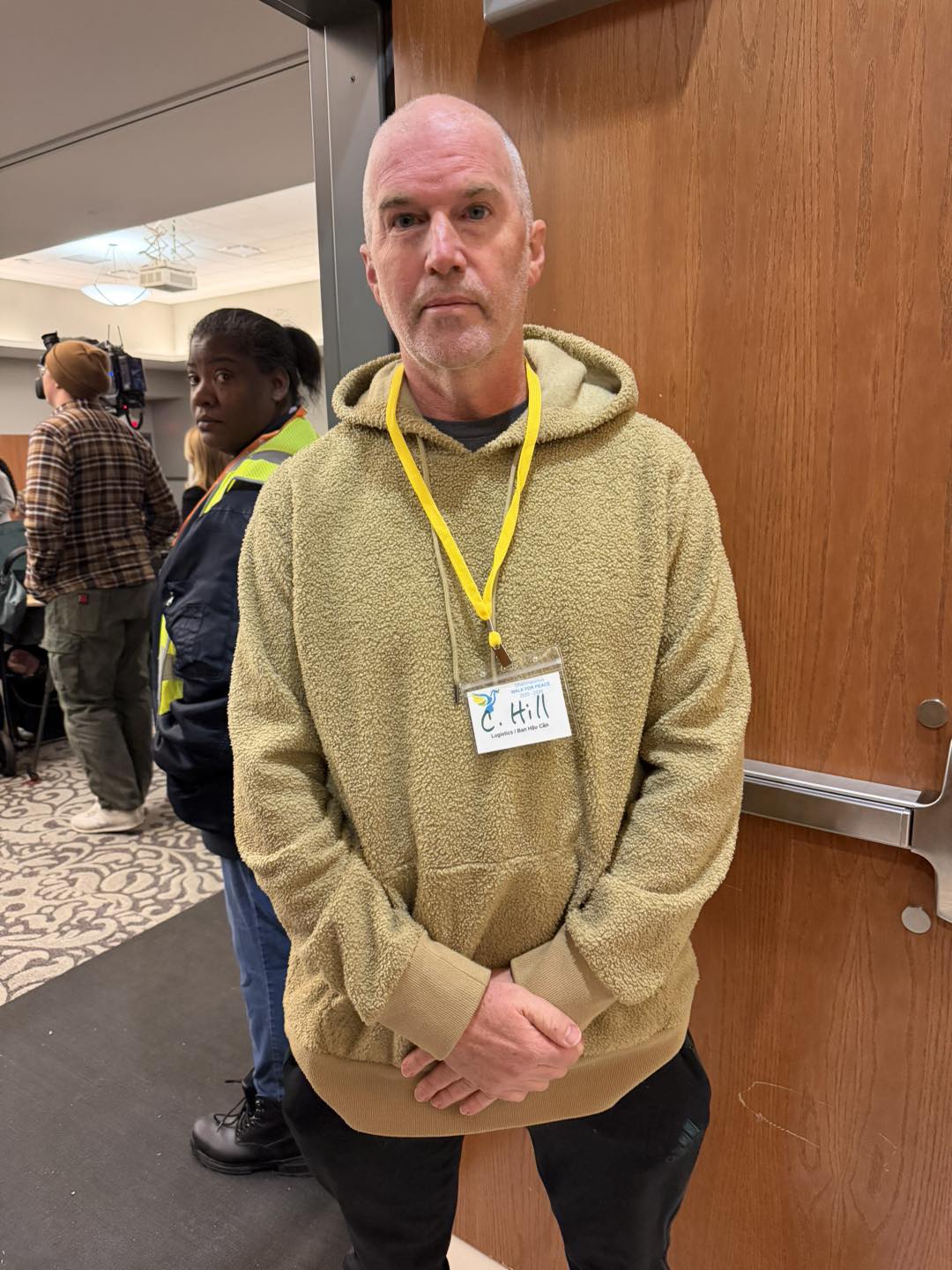 Walk For Peace Volunteers