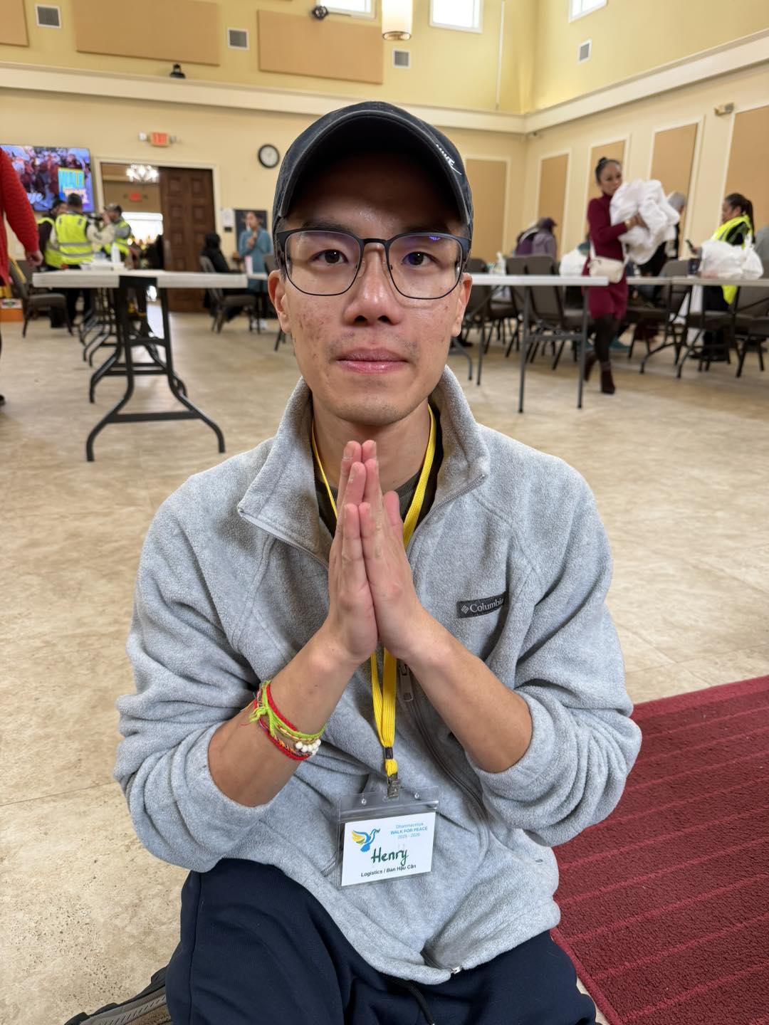 Walk For Peace Volunteers