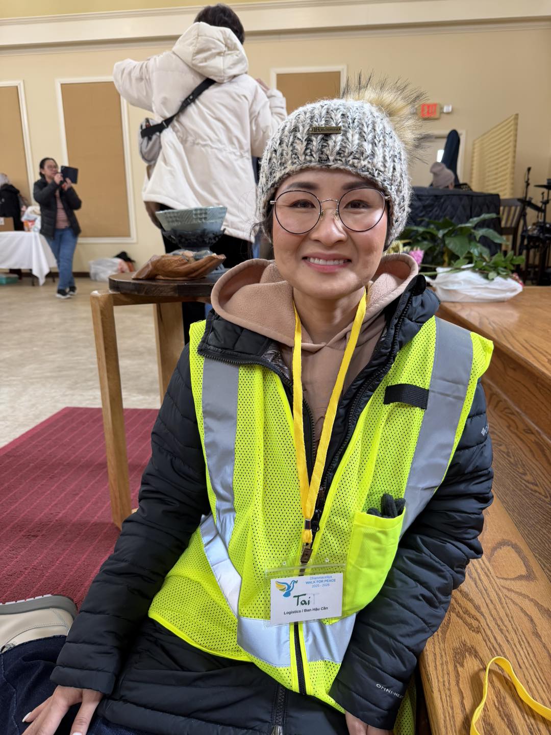 Walk For Peace Volunteers