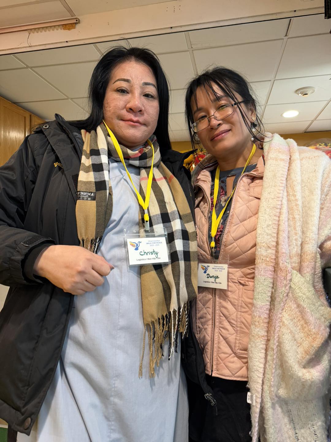 Walk For Peace Volunteers