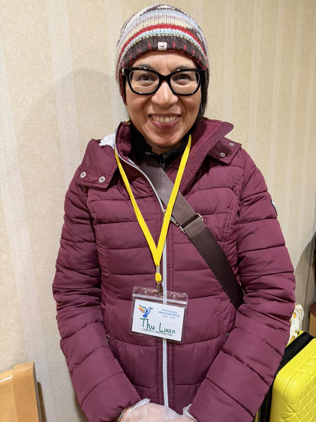 Walk For Peace Volunteers