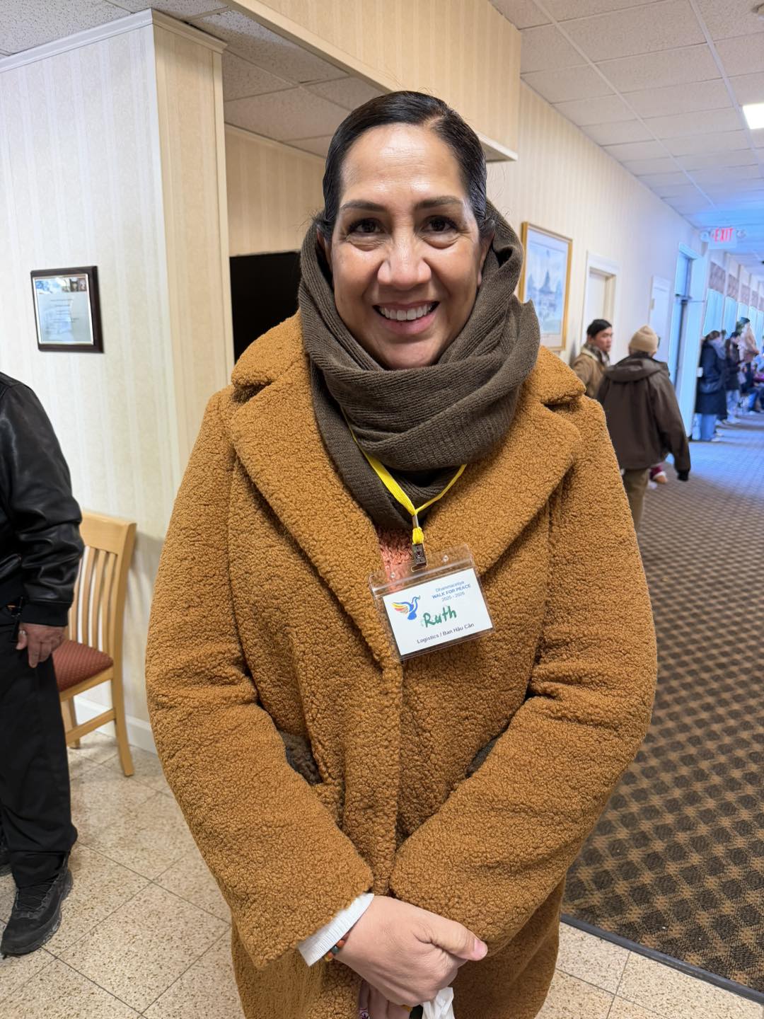 Walk For Peace Volunteers