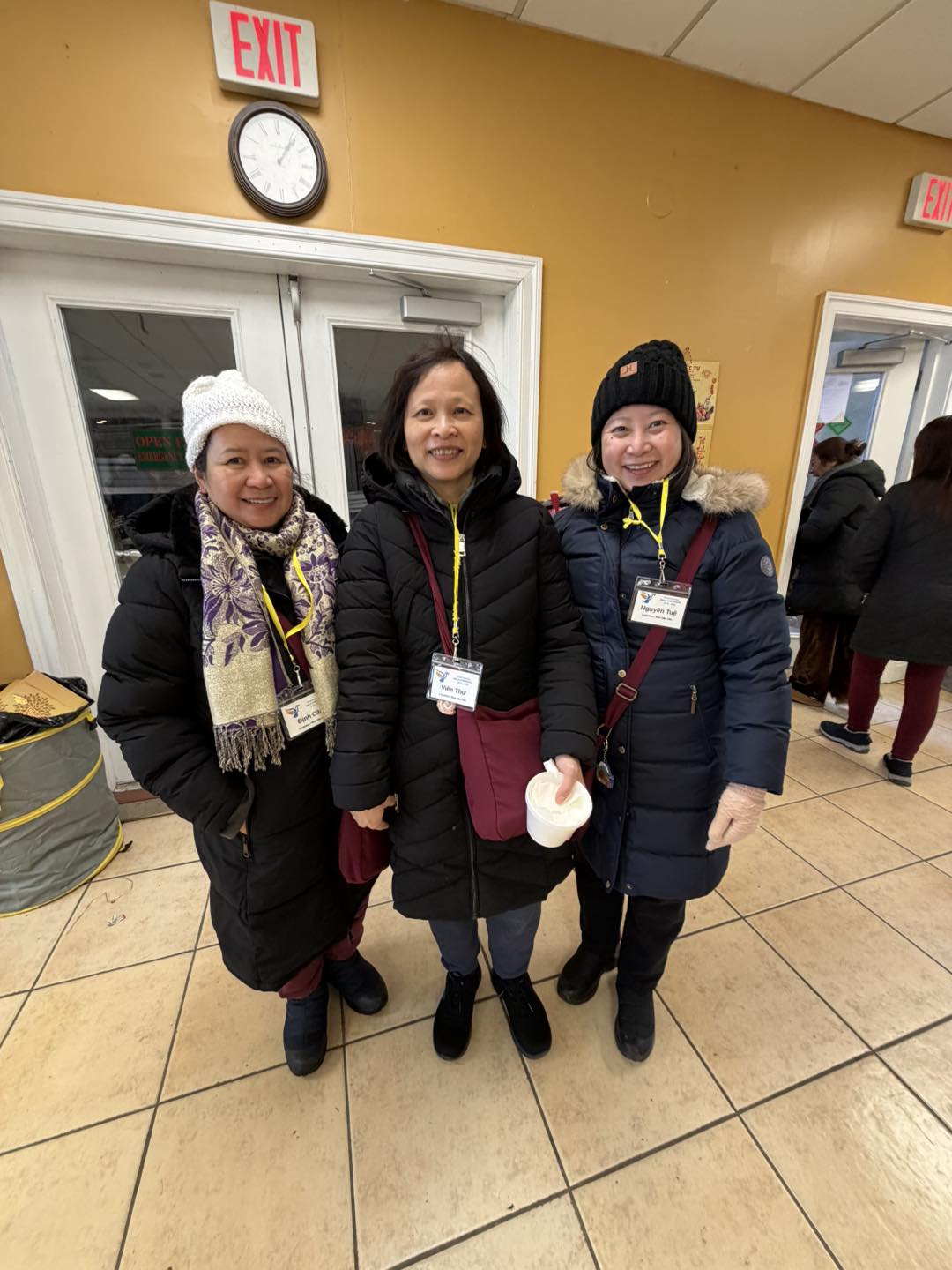 Walk For Peace Volunteers