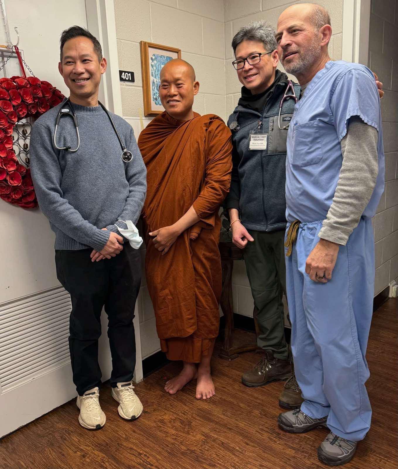 Walk For Peace Volunteers