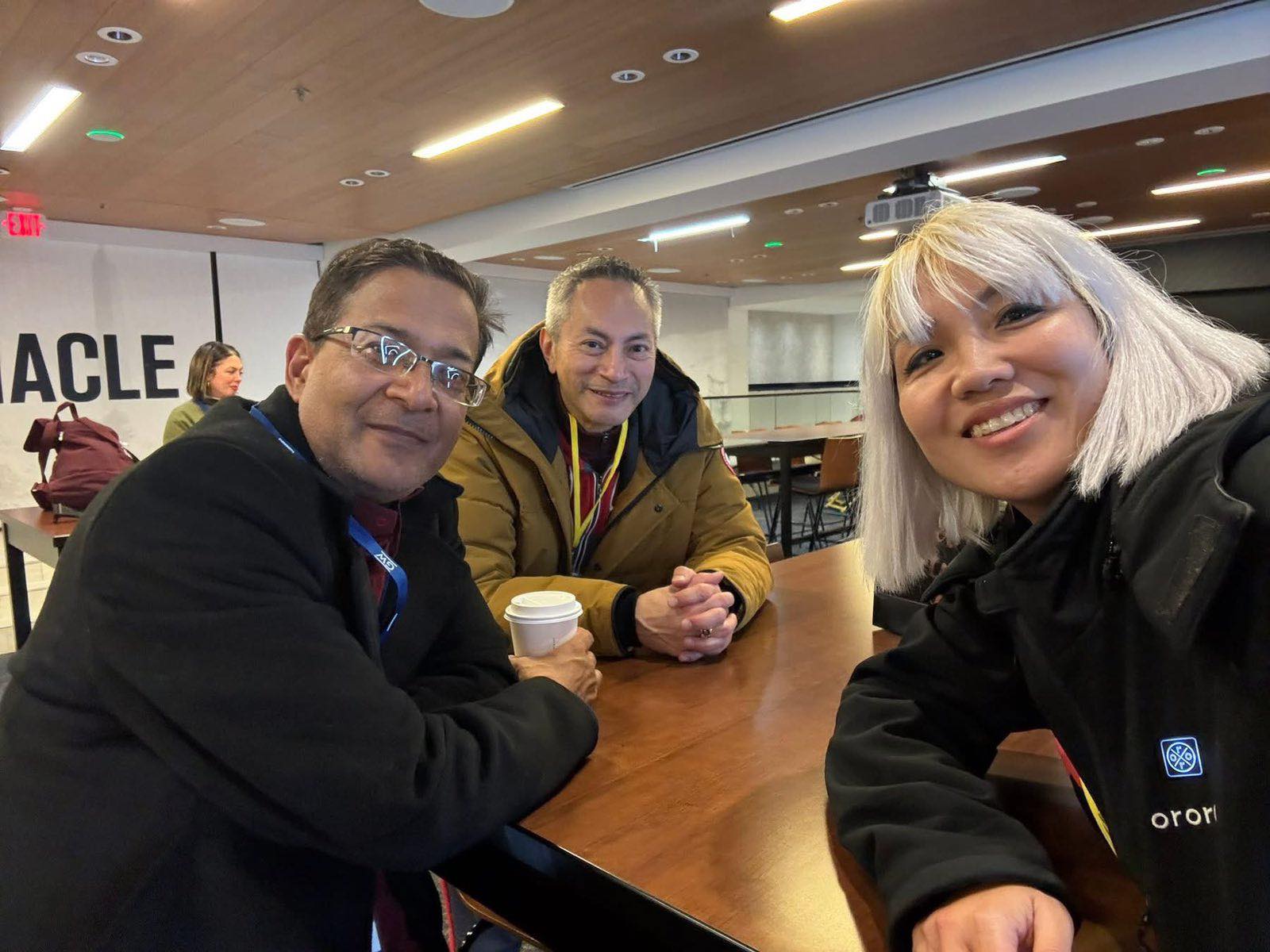 Walk For Peace Volunteers