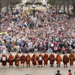 Walk for peace - courage