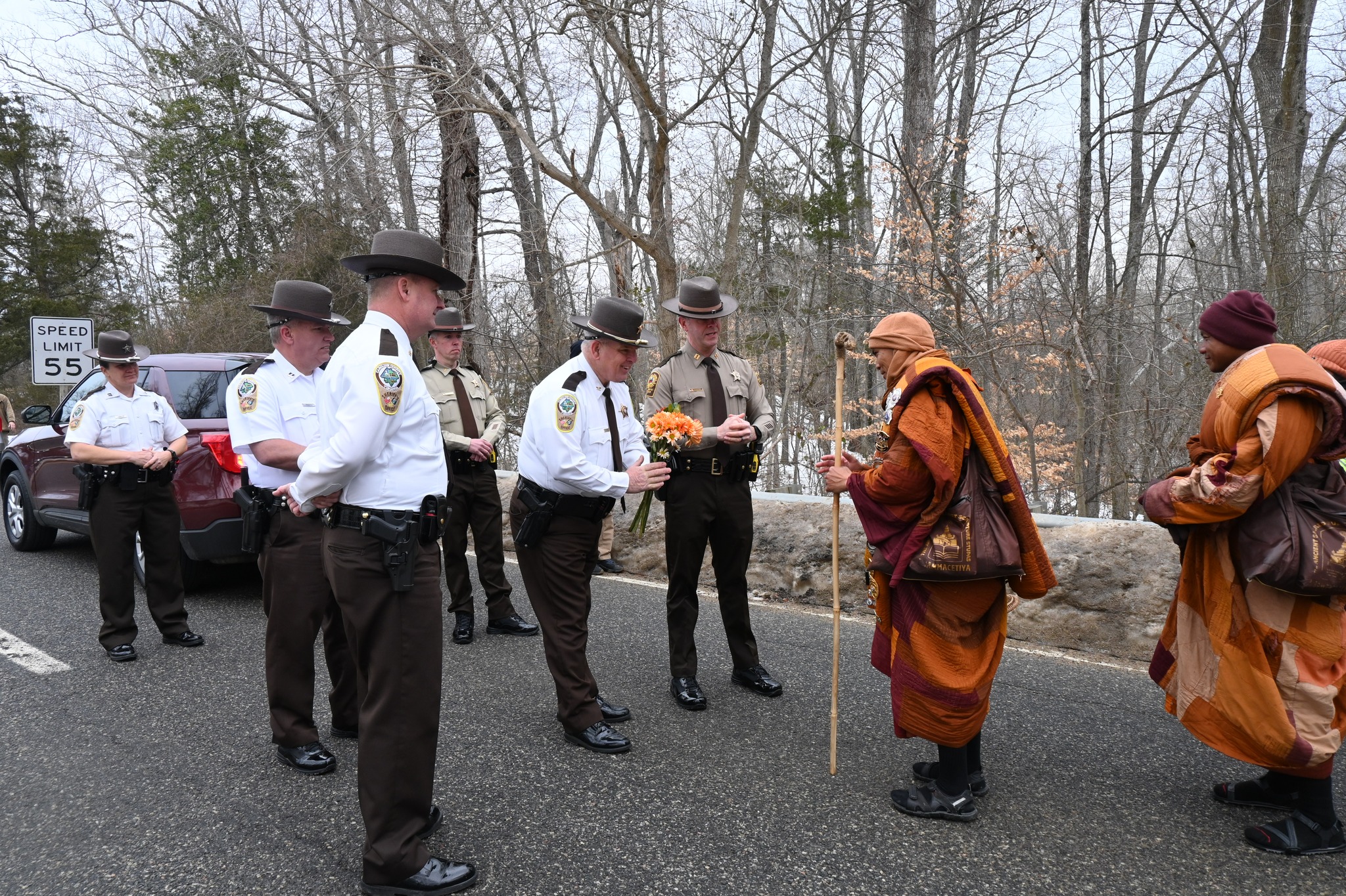 walk for peace Officers